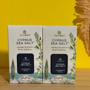 Cyprus Sea Salt Fragrance Refill - 2pack